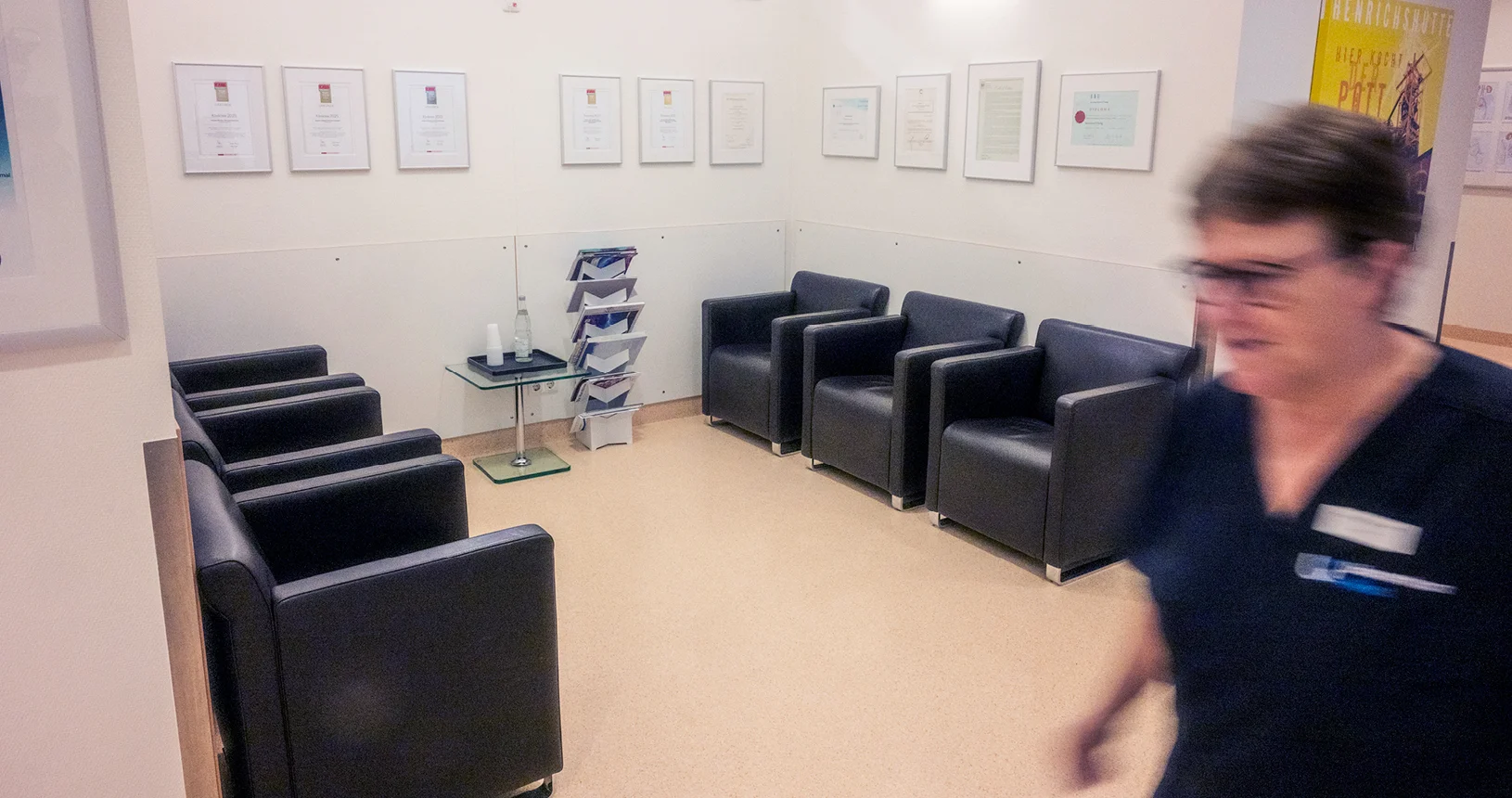 Räumlichkeiten Urocentrum West – Ansicht 2